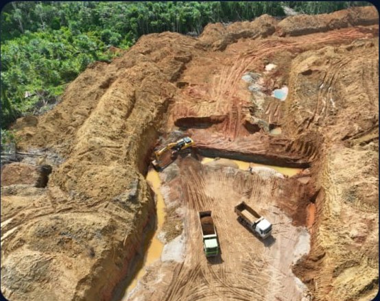 Minerales San Hilario 금 채굴 사업 — 페루 마드레데디오스